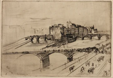 Isle of the City, Paříž, 1859.