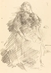 Krásná líná paní, 1894.