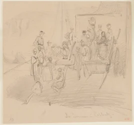 Mládež v Coblentz, 1858.