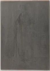 La Mere Gerard. Jeden z dvanácti leptů z přírody, 1857-1858.