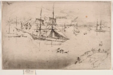 Laguna: poledne, 1886.