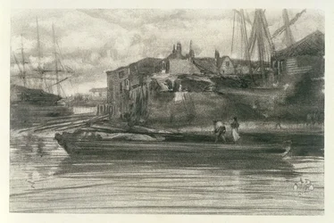 Limehouse, 1878 (litotinta)