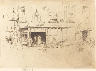Malý dvůr, c. 18801881.