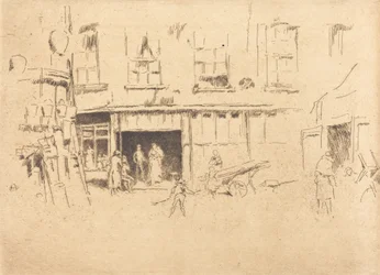 Malý dvůr, c. 18801881.