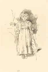 Malá Evelyn, 1896.