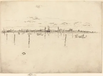 Malé Benátky, 1880.
