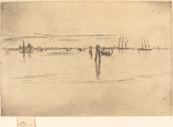 Dlouhá laguna, 1880.