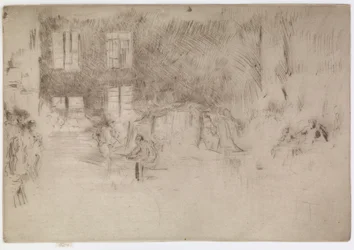 Murano-skleněná pec, 1879-1880.