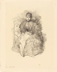 Vyšívání, 1896.