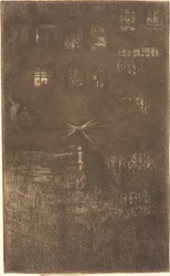 Nokturno: Taneční dům, 1889.