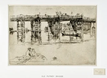 Starý most Putney