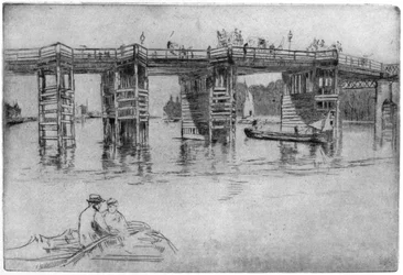 Old Putney Bridge, 1879 1904.
