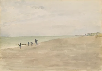 Opálová pláž, 1882-1884.