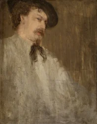 Portrét Dr. Williama McNeilla Whistlera, 1871-73