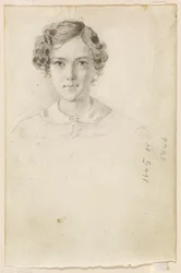 Portrét Whistler, 1845 nebo 1846.