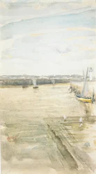 Scéna na Mersey.