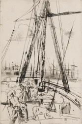 Přeprava v Liverpoolu, 1867.