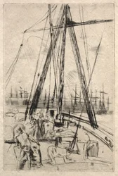Přeprava v Liverpoolu, 1867.