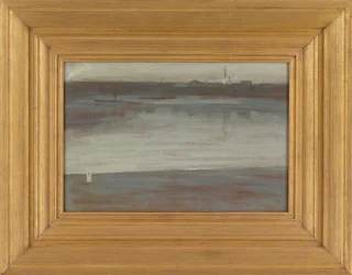 Symphony in Grey: Early Morning, Temže, 1871.
