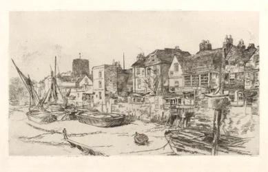 „Adam a Eva“, Stará Chelsea, 1879.
