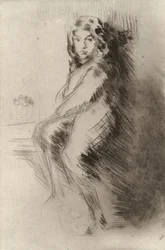 Chlapec Charlie Hanson, c. 18731875.