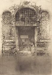 Dveře, 1880.