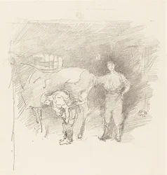 Podkováři, 1888.