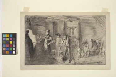 The Forge (suchá jehla)