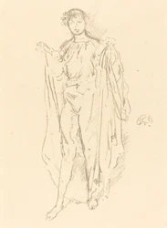 Dívka, c. 1891.