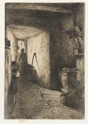 Kuchyně, 1858.