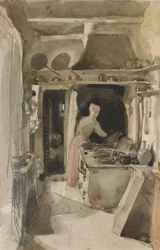 Kuchyně, 1858.