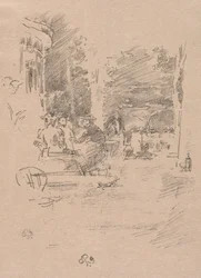 Malá kavárna v lese, 1894.