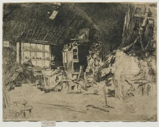 Kovárna.