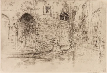 The Two Doorways, 1879-1880.