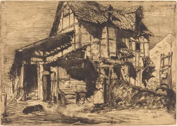 Nebezpečný činžák, 1858.