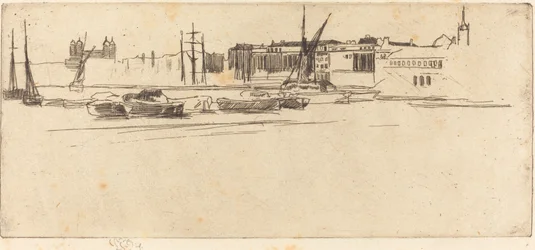 Bílá věž, c. 1875.