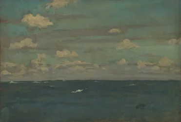 Fialová a stříbrná - Hluboké moře, 1893.