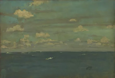 Fialová a stříbrná - Hluboké moře, 1893