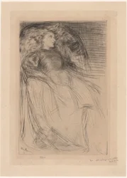 Unavený, 1863.