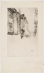 Great Street, Londýn, 1877.