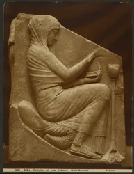 Detail, Venušin trůn, Národní muzeum
