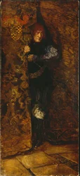 Henry Irving jako Macbeth, 1875