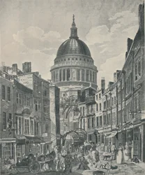 V St. Martins-Le-Grand, 1800, 1920