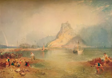 St. Michaels Mount, c1830, 1920.
