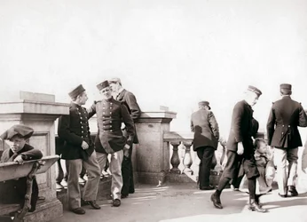 Lidé z Antverp, 1898.