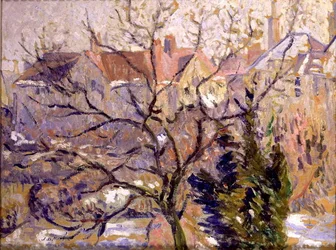 Sníh v Hampsteadu
