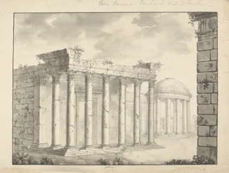 Neidentifikovaný Temple Faustana (?)