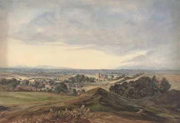Hunworthský kostel.