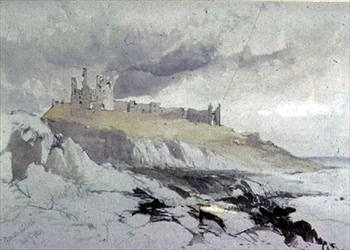 hrad Dunstanburgh