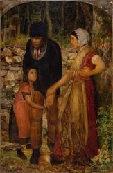 Odvolání manželky, 1858.